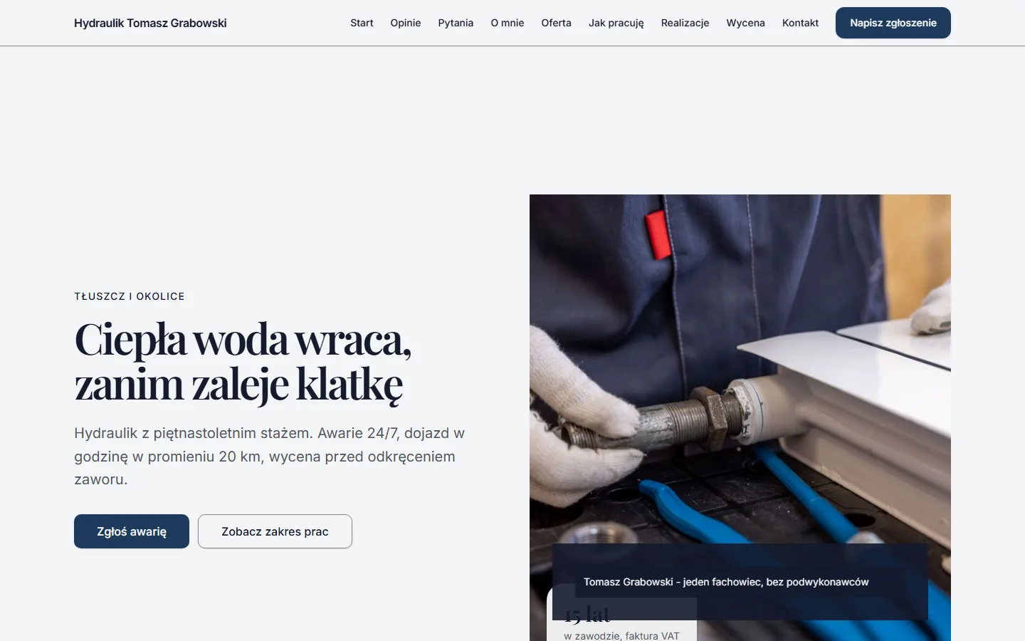 Usługi terenowe